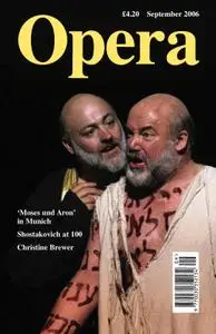 Opera - September 2006