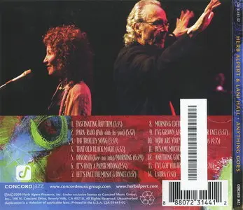 Herb Alpert & Lani Hall - Anything Goes - Live (2009)