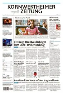 Kornwestheimer Zeitung - 21. November 2018