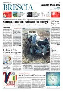 Corriere della Sera Brescia - 22 Aprile 2021