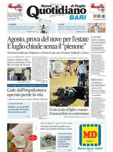 Quotidiano di Puglia Bari - 31 Luglio 2022