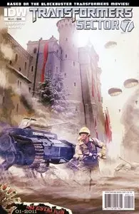 Transformers: Sector 7 #4 (of 5)