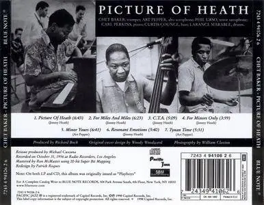 Chet Baker & Art Pepper - Picture Of Heath (1956) {Pacific Jazz 724349410626 rel 1998}