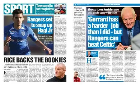 The Herald Sport (Scotland) – January 31, 2020