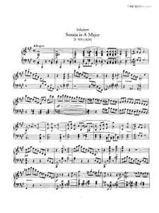 Piano Sonata No.20 in A