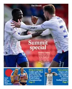 The Herald Sport (Scotland) - 19 February 2024