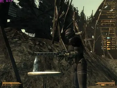 Fallout 3: Fate of Wanderer Global MOD PACK (2010/ADDON)
