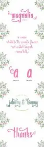 Magnolia Jy Font Style