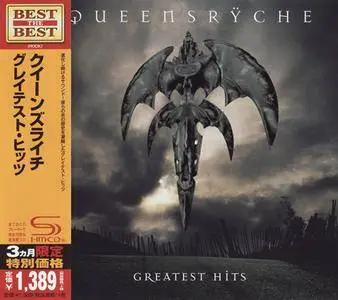 Queensrÿche - Greatest Hits (2000) [Japan SHM-CD 2014] Repost