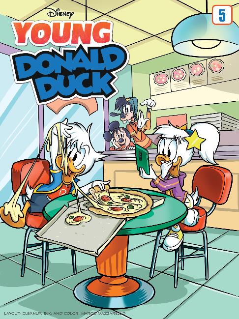 Disney Young Donald Duck No 05 2023 HYBRiD COMiC eBook
