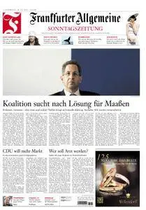 Frankfurter Allgemeine Sonntags Zeitung - 16. September 2018