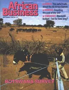 African Business English Edition - September 1988