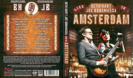 Beth Hart & Joe Bonamassa - Live In Amsterdam (2014) [2xDVD]