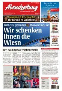 Abendzeitung München - 15. September 2017