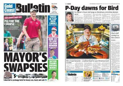 The Gold Coast Bulletin – December 12, 2014