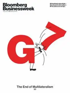 Bloomberg Businessweek Europe - August 26, 2019 Bloomberg Businessweek Europe - August 26, 2019