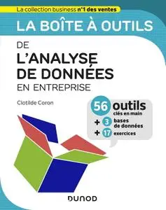 Clotilde Coron, "La boîte à outils de l'analyse de données en entreprise"