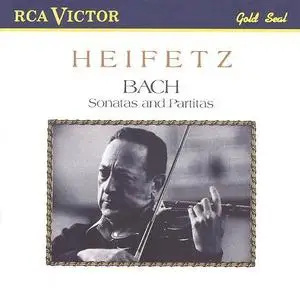 J. S. Bach: Sonatas and Partitas for Unaccompanied Violin by Jascha Heifetz