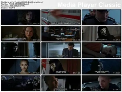 V for Vendetta (2005)