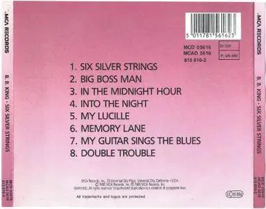 B.B. King - Six Silver Strings (1985)