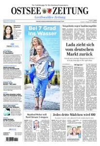 Ostsee Zeitung Greifswalder Zeitung - 24. April 2019