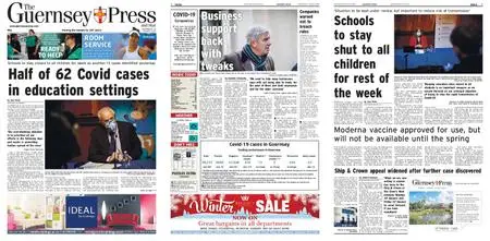 The Guernsey Press – 27 January 2021