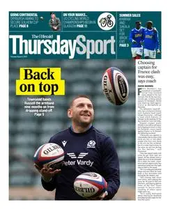 The Herald Sport (Scotland) - 3 August 2023