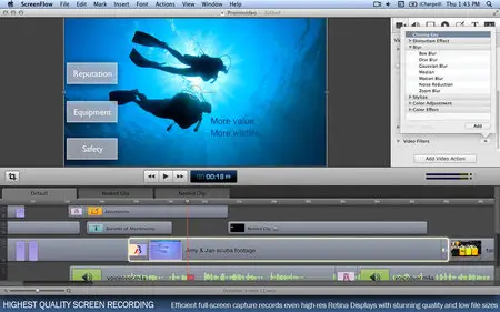 ScreenFlow 4.5.3