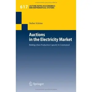Auctions in the Electricity Market: Bidding when Production Capacity Is Constrained (repost)