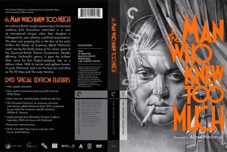The Man Who Knew Too Much (1934) [The Criterion Collection #643] [ReUp]