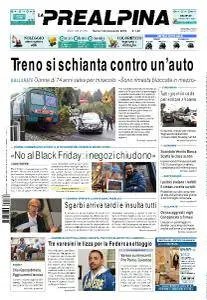 La Prealpina - 24 Novembre 2016