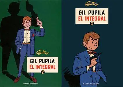 Gil Pupila. El Integral 2 y 3