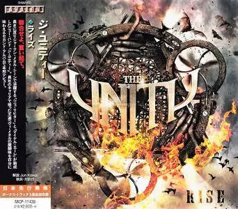 The Unity - Rise (2018) [Japanese Ed.]