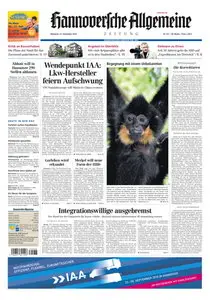 Hannoversche Allgemeine Zeitung - 22.09.2010