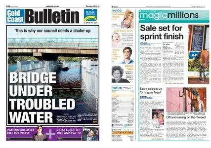 The Gold Coast Bulletin – January 12, 2012