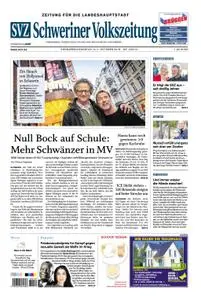 Schweriner Volkszeitung Zeitung für die Landeshauptstadt - 06. Oktober 2018