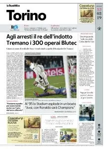 la Repubblica Torino - 13 Marzo 2019