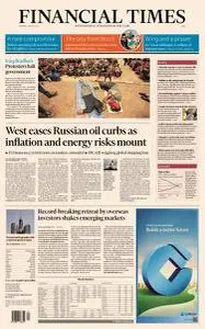 Financial Times Asia - August 1, 2022