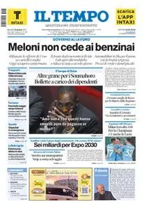 il Tempo - 25 Gennaio 2023