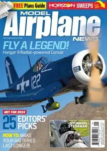 Model Airplane News January 2014