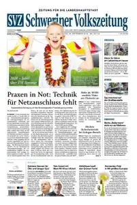 Schweriner Volkszeitung Zeitung für die Landeshauptstadt - 28. September 2018