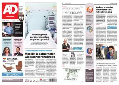 Algemeen Dagblad - Rivierenland – 17 juni 2020