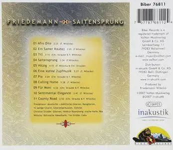Friedemann - Saitensprung (2007) {Biber 76811 Digital Download}