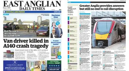 East Anglian Daily Times – December 12, 2019