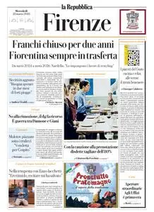 la Repubblica Firenze - 22 Marzo 2023