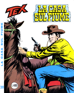 Tex - Volume 209 - La Casa Sul Fiume (Daim Press)