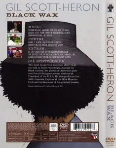 Gil Scott-Heron - Black Wax (2003) [DVD5] {Snapper Music} [re-up]
