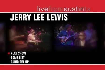 Jerry Lee Lewis - Live from Austin Tx (2008)
