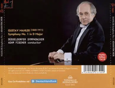 Adam Fischer, Düsseldorfer Symphoniker - Mahler: Symphony No.1 (2017)