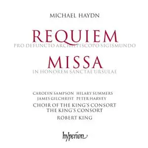 Robert King, King's Consort - Michael Haydn: Requiem c-moll; Missa in Honorem Sanctae Ursulae (2005)